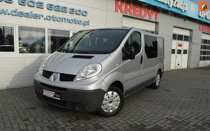 renault trafic lubelskie Renault Trafic cena 28900 przebieg: 278000, rok produkcji 2007 z Hrubieszów